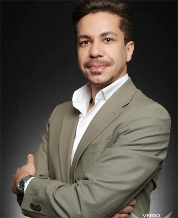 Portrait du Dr Arselam Abdelaziz