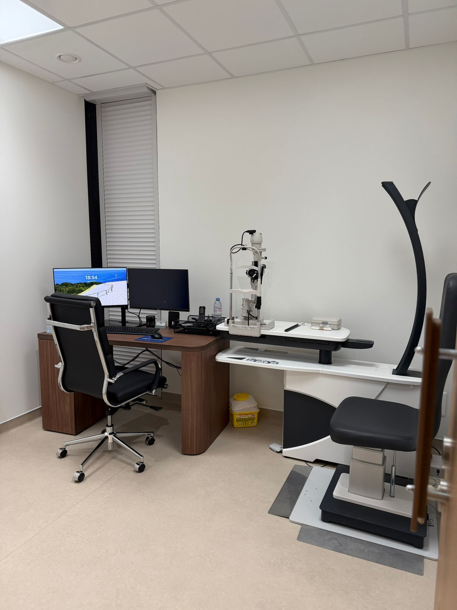 Espace d'examen
