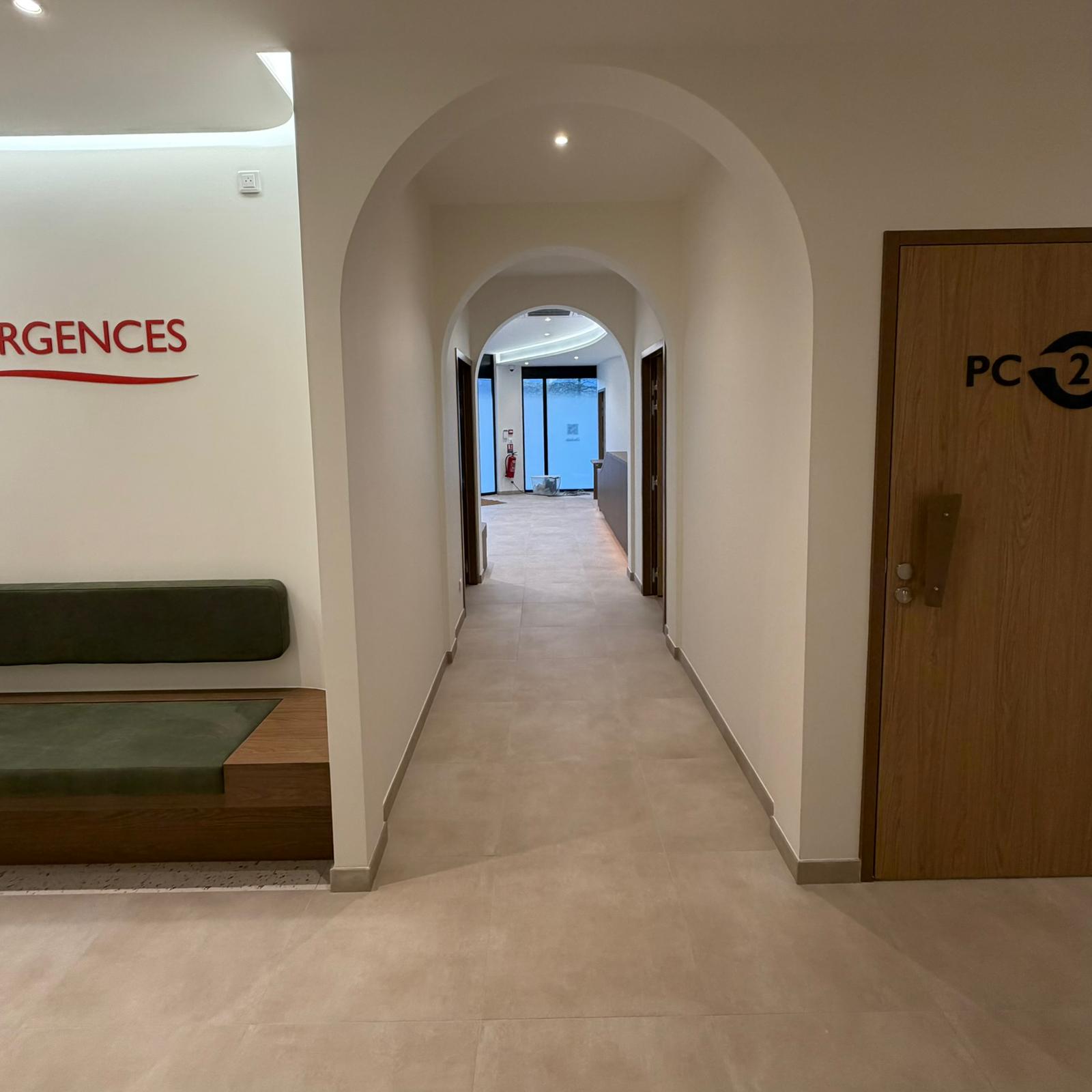 Espace patient du cabinet d'ophtalmologie Marne Vision