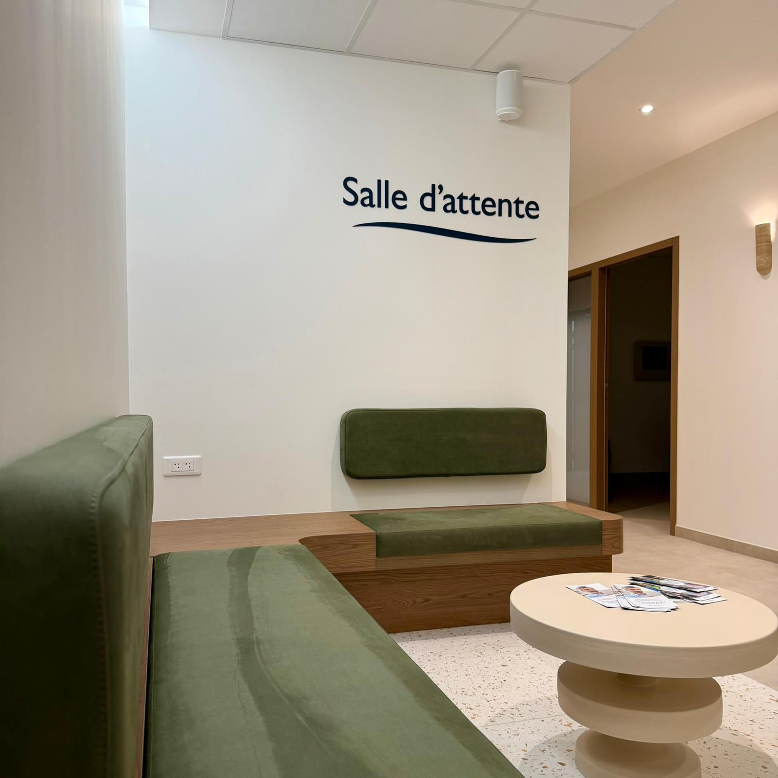 Salle d'attente