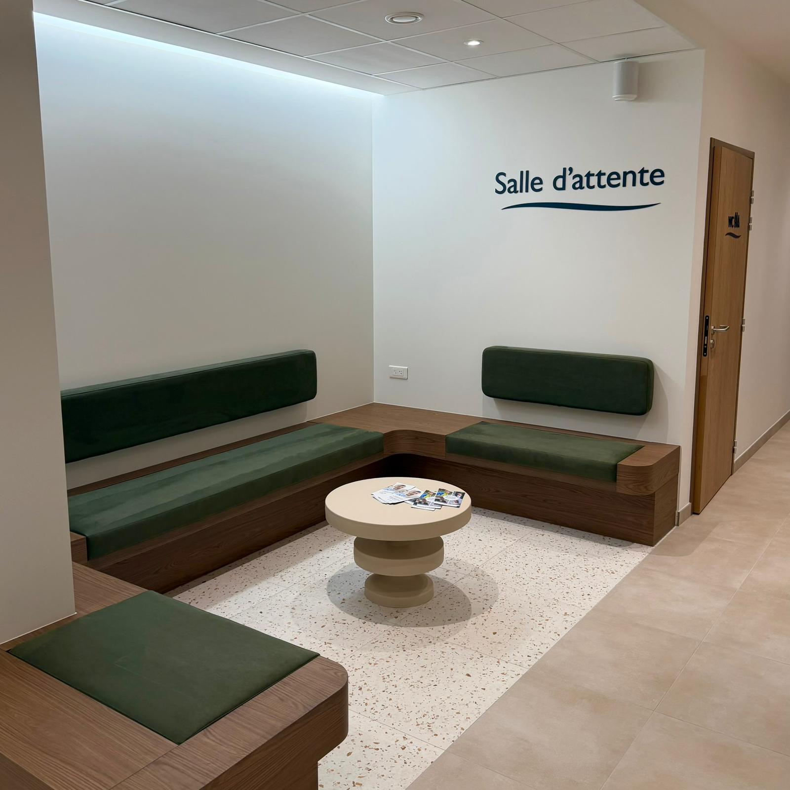 Salle d'attente